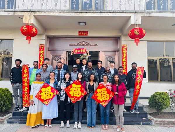 【新春走基層】跨越山海迎新春，水電一局海外項(xiàng)