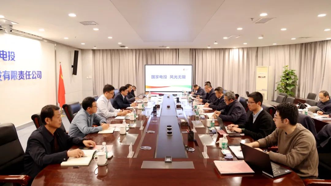 黃河水電公司黨委書記、董事長姚小彥會見東方電機黨委書記、董事長鄢志勇