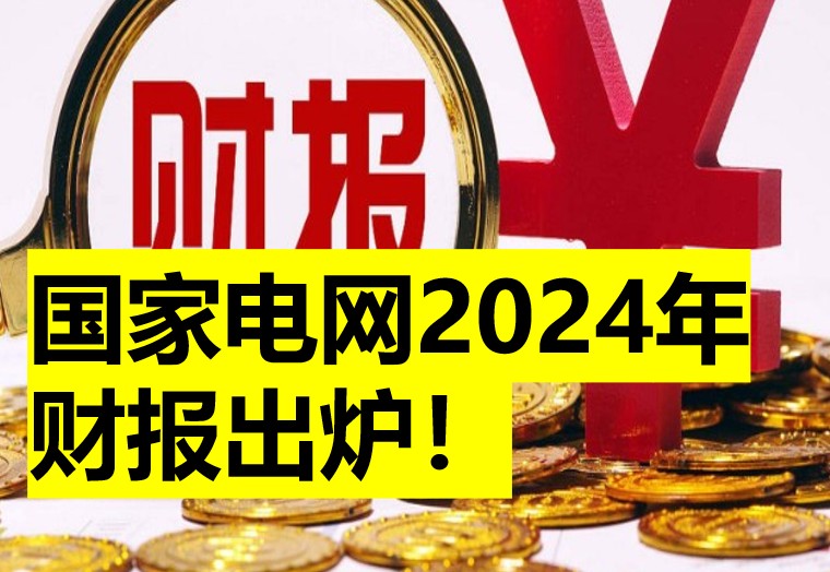 國(guó)家電網(wǎng)2024年財(cái)報(bào)出爐！綜合收益同比下降