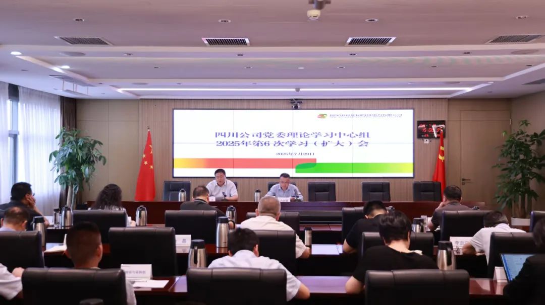 國(guó)家電投四川公司黨委理論學(xué)習(xí)中心組開展人工智能、數(shù)字化轉(zhuǎn)型專題學(xué)習(xí)研討