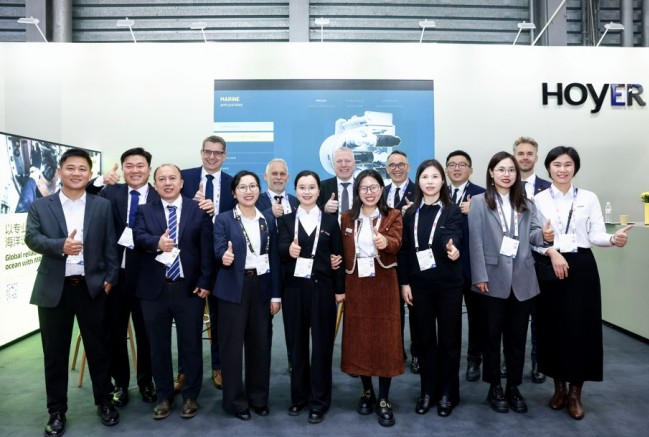 合并后首次亮相！Hoyer VMS Group亮相2025中國國際海事會展，以ESS節(jié)能系統(tǒng)賦能海事綠色轉(zhuǎn)型