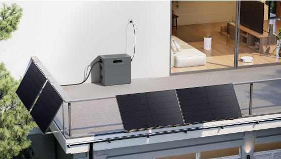 星空源儲APOLLO 2400 Pro以半固態(tài)電池技術(shù)，定義陽臺儲能安全新標準